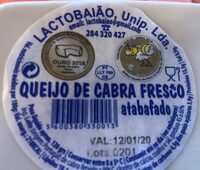 Queijo de Cabra Fresco atabafado