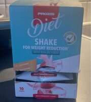Shake for weight reduction