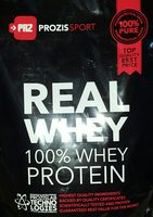 100% Real Whey Protein Stevia Dark Chocolate