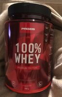 100% Whey Premium Protein