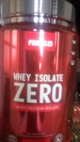 Whey isolate zero