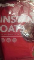 Instant oats chocolate flavour