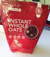 Instant whole oats