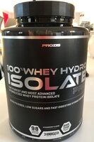Proteine whey hydro isolate