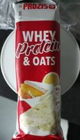 Whey protéin&oats parfum citron meringué
