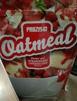 Oatmeal strawberry cheesecake