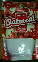 Oatmeal strawberry cheesecake