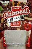 Oatmeal +Whey protein Nutchoc
