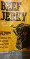 Beef jerky teriyaki flavour