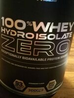 100% Whey Hydroisolaye