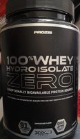 100% Whey Hydro Isolate