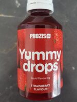 Yummy drops strawberry