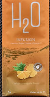 H₂O Infusion tangy pineapple flavor