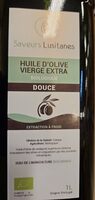 Huile D'olive Vierge Extra Biologique
