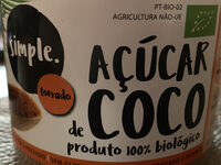 Açúcar de coco torrado
