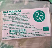 Shambhala Tofu Primavera Bio
