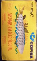 Sardines à l'huile végétale