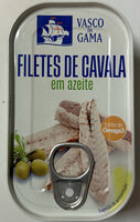 Filetes de Cavala em azeite
