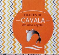 Filetes de Cavala em Óleo Vegetal