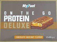 Protein Deluxe Bar Chocolate Hazelnut Flavour