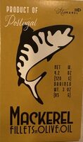 Mackerel Fillets In Olive Oil