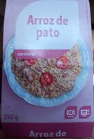 Arroz de pato com chouriço