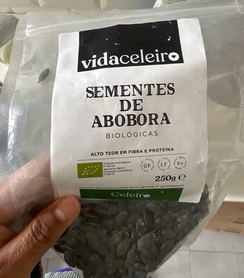 Sementes de Abóbora Biológicas by Vida Celeiro