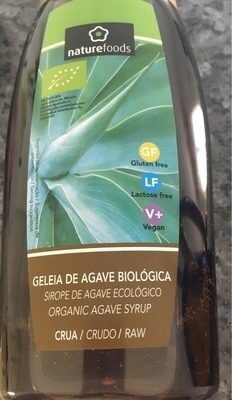 Geleia de agave biologica by Naturefoods