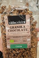 Granola chocolate