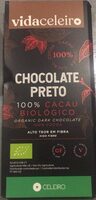 Chocolate Preto 100% Cacau Biológico