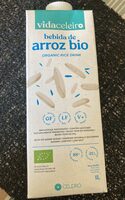 Bebida de arroz bio