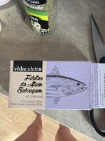 Filetes De Atum Selvagem Ao Natural