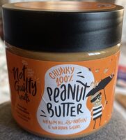 Chunky 100% Peanut Butter