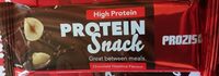 Protein snack chocolat noisette