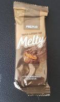 Melty fudge brownie
