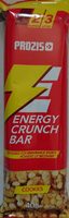 Energy crunch bar