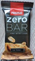 Zero bar beurre de cacahuète