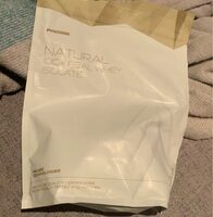 Natural 100% Real Whey Isolate