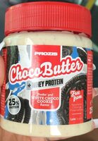 Choco Butter - white choco cookie