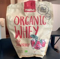 Organic Whey wild strawberry