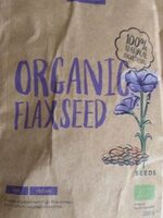 Organic flaxseed