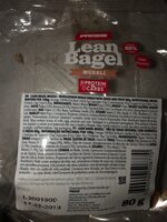 Bagel muesli