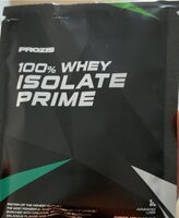 100% whey Isolate prime