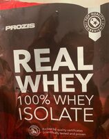 Real whey isolate