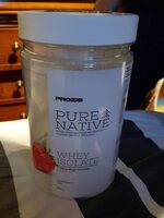 Whey isolate