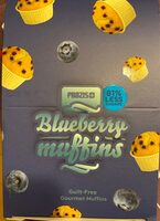 Blueberry muffins