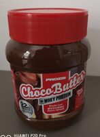 Choco butter + whey protein