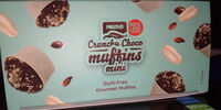 Muffin chocolat Crunchy