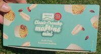 Muffin cacahuète crunchy
