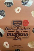 Mini muffins choco-noisettes
